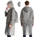 Adult Lightweight Hooded EVA Waterproof Raincoat